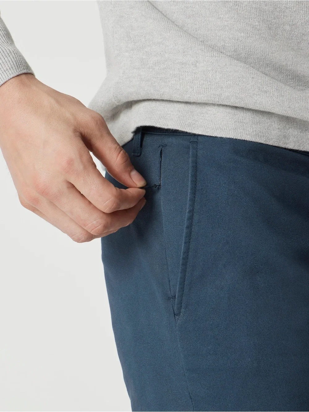 NWT J. Crew Slim Fit Flex TruTemp 365 Chino Pants - Navy Blue